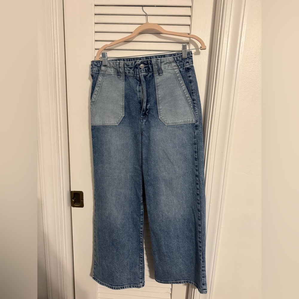 Paige - Sasha Ankle with Reverse Utility Pockets